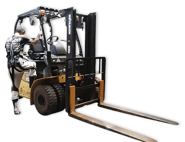 Exoesqueleto industrial para tareas de logística y manutención
